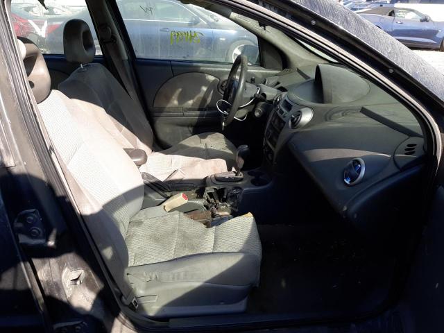 Photo 5 from auction – 2007 SATURN ION LEVEL with VIN 1G8AJ55F77Z181786