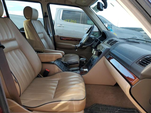 Photo 5 from auction – 2000 LAND ROVER RANGE ROVE with VIN SALPV1547YA439826
