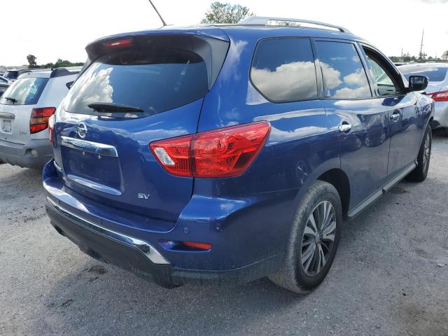 Photo 4 from auction – 2018 NISSAN PATHFINDER with VIN 5N1DR2MN8JC604514