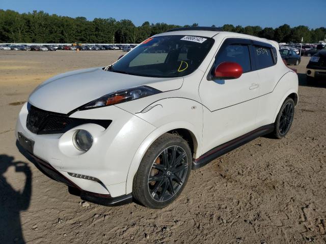 Photo 2 from auction – 2013 NISSAN JUKE S with VIN JN8AF5MV1DT230550