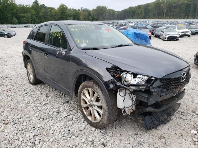 MAZDA CX-5 GT 2014 with VIN JM3KE4DY2E0380328 - Photo from auction