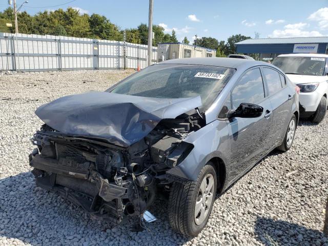 Photo 2 from auction – 2016 KIA FORTE LX with VIN KNAFK4A61G5445419