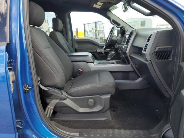 Photo 5 from auction – 2018 FORD F150 SUPER with VIN 1FTEW1E56JKF74607