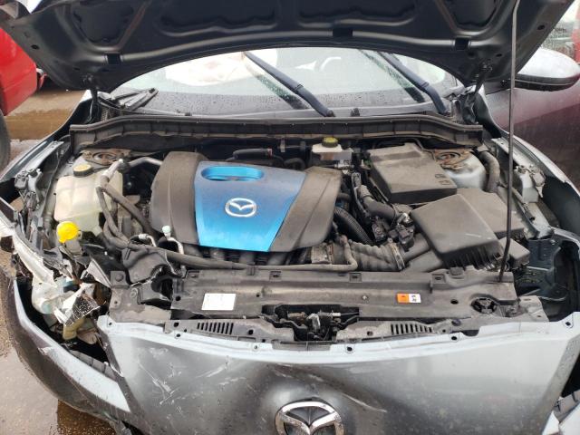 Photo 7 from auction – 2012 MAZDA 3 I with VIN JM1BL1V74C1632137