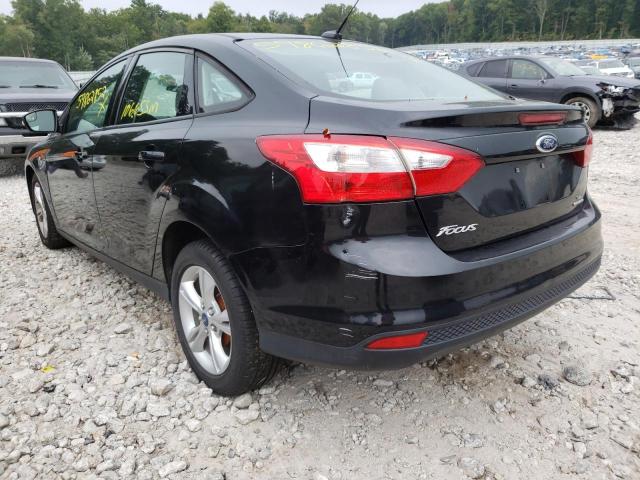Photo 3 from auction – 2013 FORD FOCUS SE with VIN 1FADP3F23DL259373
