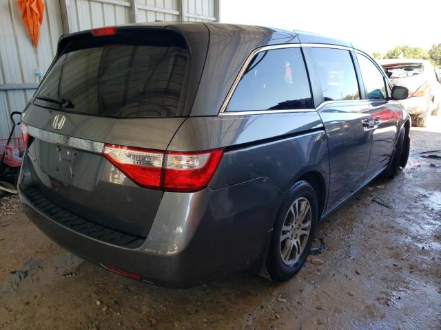 Photo 4 from auction – 2012 HONDA ODYSSEY EX with VIN 5FNRL5H60CB050570