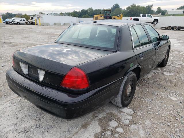 Photo 4 from auction – 2003 FORD CROWN VICT with VIN 2FAFP71WX3X186675