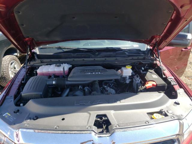 Photo 7 from auction – 2022 RAM 1500 BIG H with VIN 1C6SRFFM8NN381979