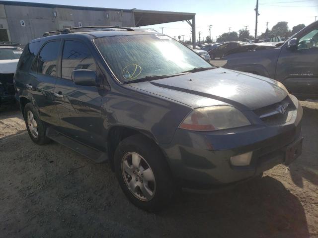 ACURA MDX 2003 with VIN 2HNYD18293H524261 - Photo from auction