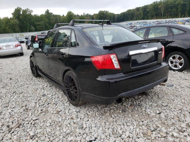 Photo 3 from auction – 2009 SUBARU IMPREZA WR with VIN JF1GE76689G507517
