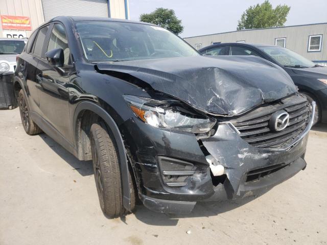 MAZDA CX-5 GT 2016 with VIN JM3KE4DY2G0705577 - Photo from auction
