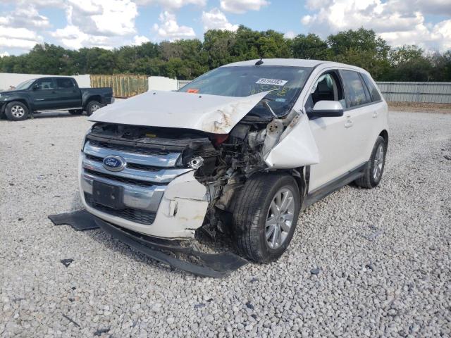 Photo 2 from auction – 2012 FORD EDGE SEL with VIN 2FMDK3J91CBA90865