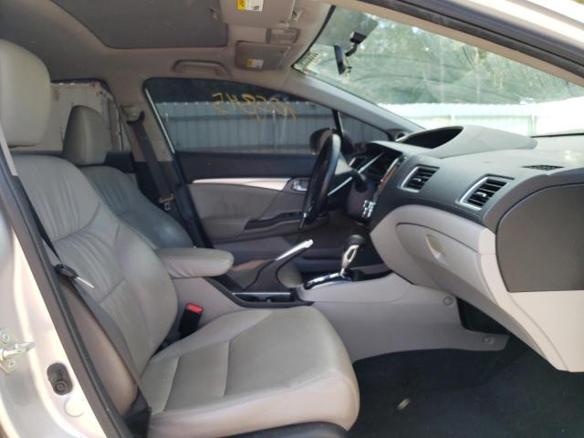 Photo 5 from auction – 2015 HONDA CIVIC EXL with VIN 19XFB2F97FE090625