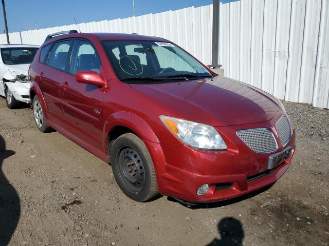 PONTIAC VIBE 2006 with VIN 5Y2SL65876Z444515 - Photo from auction