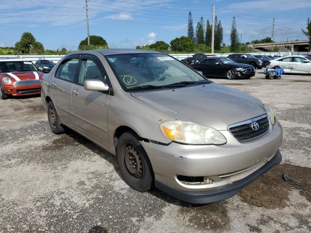 TOYOTA COROLLA CE 2005 with VIN 1NXBR32E45Z534056 - Photo from auction