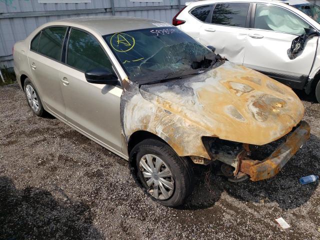 VOLKSWAGEN JETTA BASE 2012 with VIN 3VW2K7AJ9CM127377 - Photo from auction