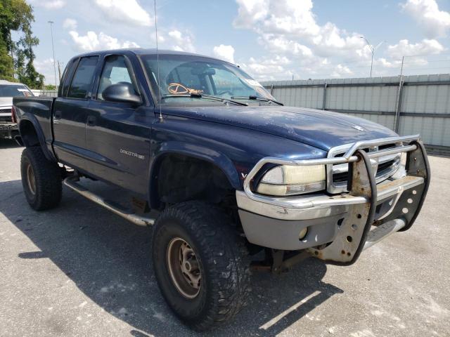 DODGE DAKOTA QUA 2000 with VIN 1B7GG2ANXYS710250 - Photo from auction