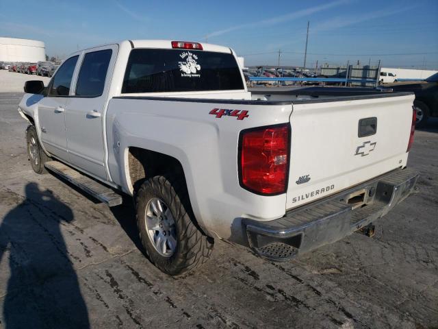 Photo 3 from auction – 2018 CHEVROLET SILVERADO with VIN 3GCUKREC6JG602479