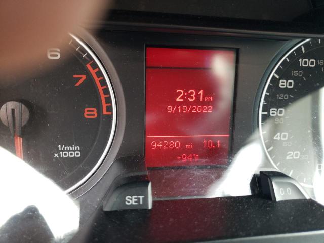 Photo 8 from auction – 2012 AUDI A4 PREMIUM with VIN WAUBFAFL0CN005458