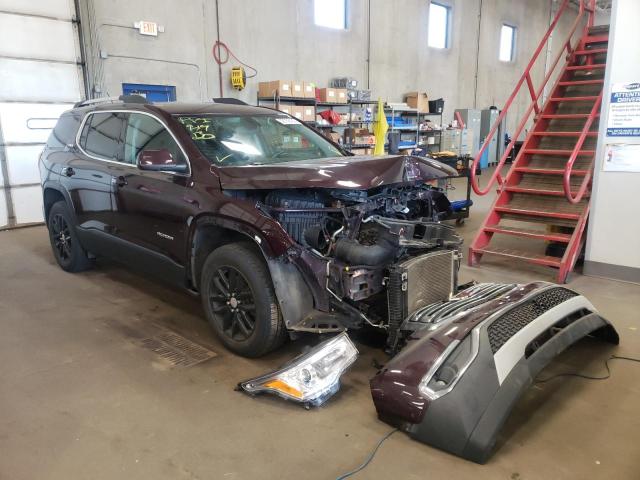 GMC ACADIA SLE 2017 with VIN 1GKKNSLS6HZ239552 - Photo from auction