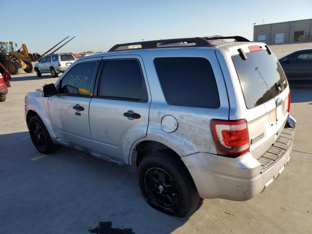Photo 3 from auction – 2010 FORD ESCAPE XLT with VIN 1FMCU0DG4AKB01438