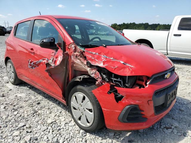 CHEVROLET SPARK LS 2017 with VIN KL8CB6SA0HC741543 - Photo from auction