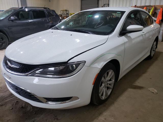 Photo 2 from auction – 2015 CHRYSLER 200 LIMITE with VIN 1C3CCCABXFN695867