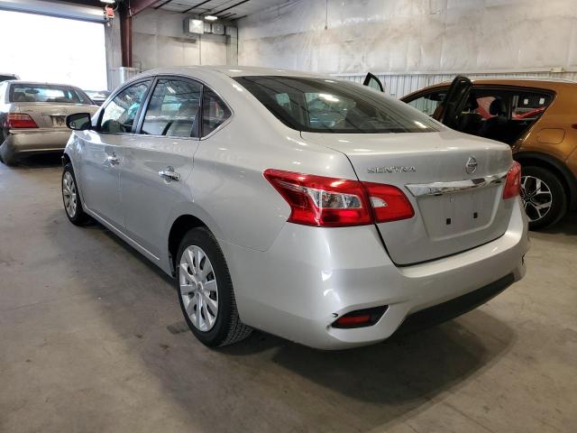 Photo 3 from auction – 2018 NISSAN SENTRA S with VIN 3N1AB7AP1JY293596