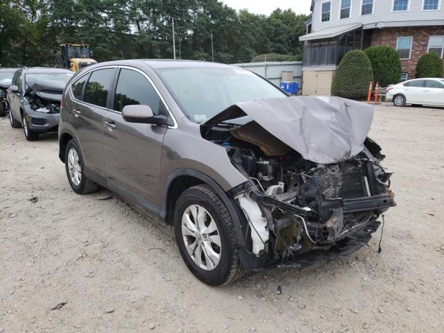 HONDA CR-V EX 2012 with VIN 5J6RM4H52CL020315 - Photo from auction