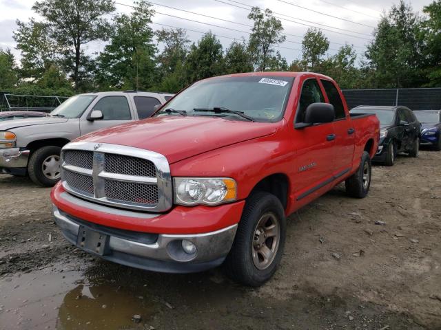 Photo 2 from auction – 2002 DODGE RAM 1500 with VIN 3D7HU18N42G198020