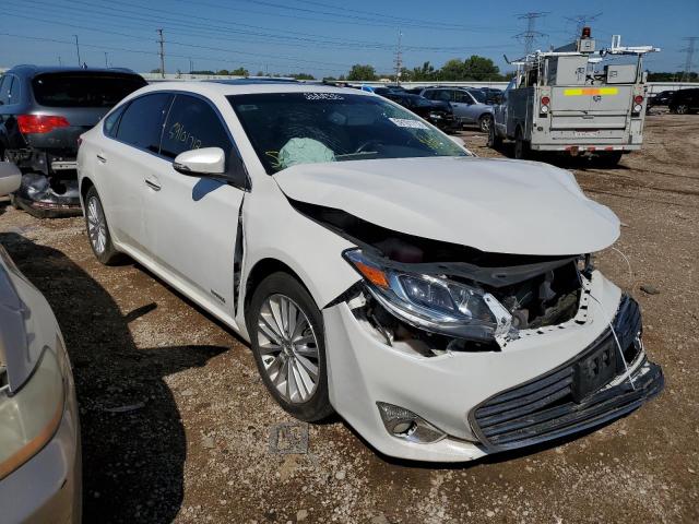 Photo 1 from auction – 2014 TOYOTA AVALON HYB with VIN 4T1BD1EB2EU033834