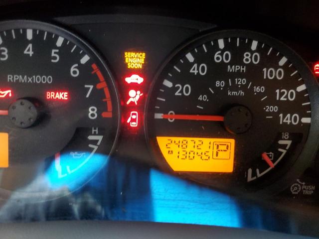 Photo 8 from auction – 2008 NISSAN FRONTIER C with VIN 1N6AD09W38C442424