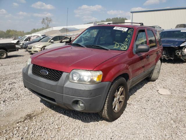 Photo 2 from auction – 2005 FORD ESCAPE XLT with VIN 1FMYU03155KB29807