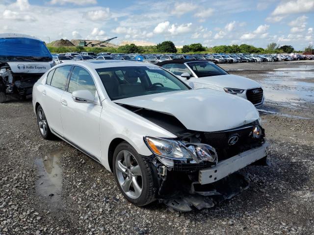 LEXUS GS 460 2008 with VIN JTHBL96S785002144 - Photo from auction