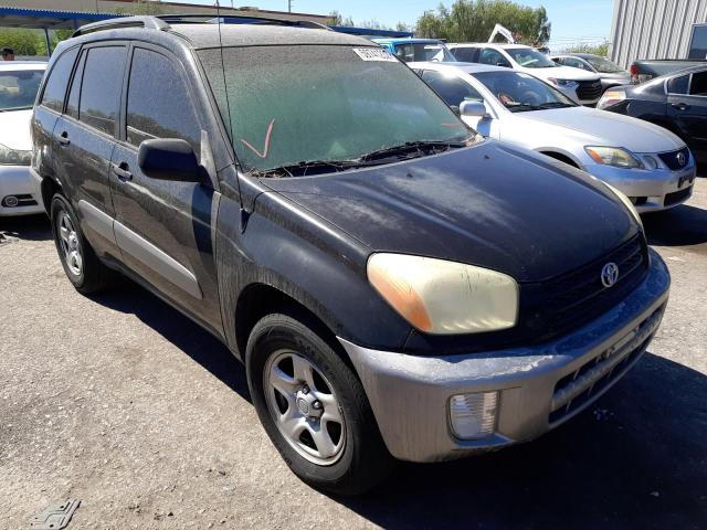 TOYOTA RAV4 2002 with VIN JTEGH20V720077266 - Photo from auction
