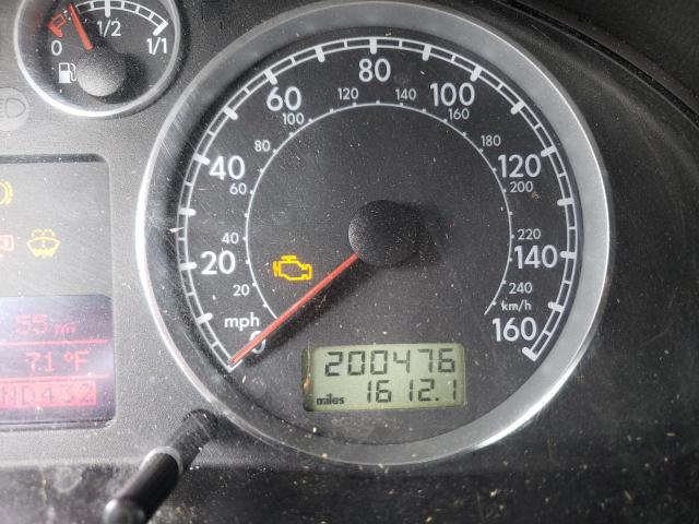 Photo 8 from auction – 2003 VOLKSWAGEN PASSAT GLS with VIN WVWPH63B83P249925