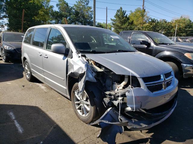 DODGE GRAND CARA 2014 with VIN 2C4RDGBG6ER466219 - Photo from auction