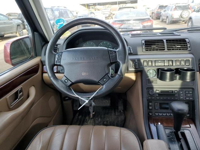 Photo 9 from auction – 2000 LAND ROVER RANGE ROVE with VIN SALPV1547YA439826