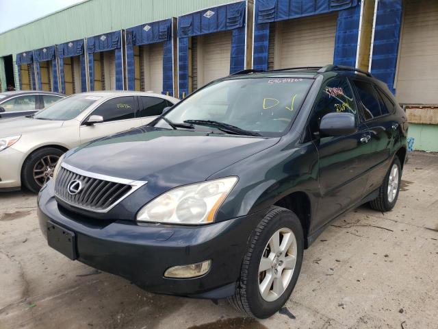 Photo 2 from auction – 2008 LEXUS RX 350 with VIN 2T2GK31U38C047287