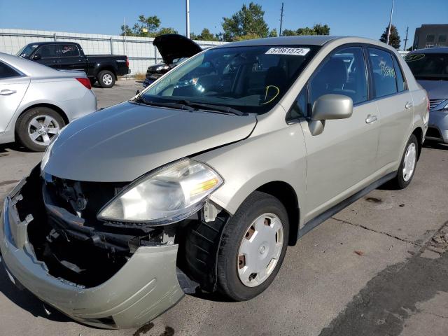 Photo 2 from auction – 2008 NISSAN VERSA S with VIN 3N1BC11E38L391467
