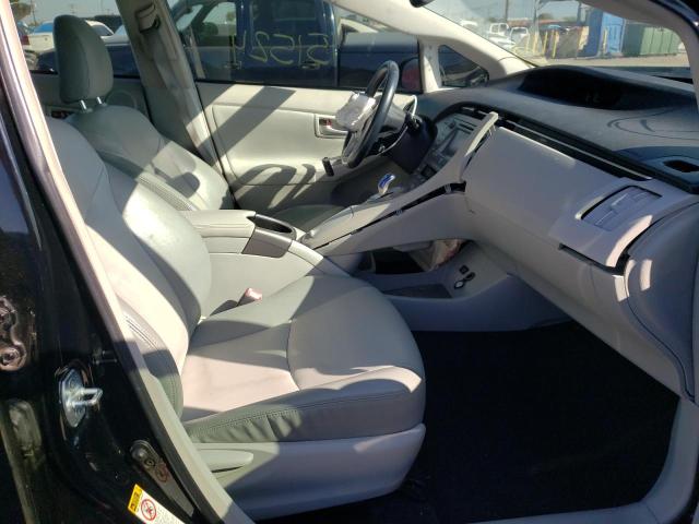 Photo 5 from auction – 2012 TOYOTA PRIUS with VIN JTDKN3DU0C5535135