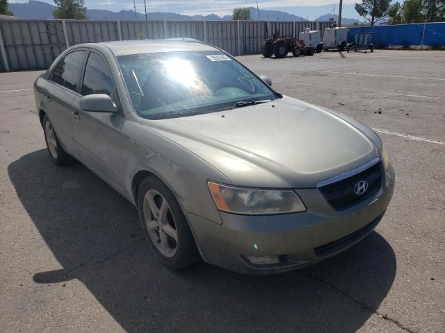 HYUNDAI SONATA SE 2007 with VIN 5NPEU46F17H273474 - Photo from auction