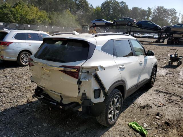 Photo 4 from auction – 2022 KIA SELTOS EX with VIN KNDERCAA7N7262200