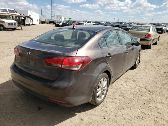 Photo 4 from auction – 2017 KIA FORTE LX with VIN 3KPFL4A77HE013318