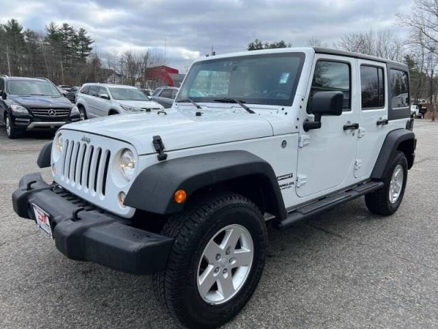 Photo 2 from auction – 2017 JEEP WRANGLER U with VIN 1C4BJWDG9HL527349