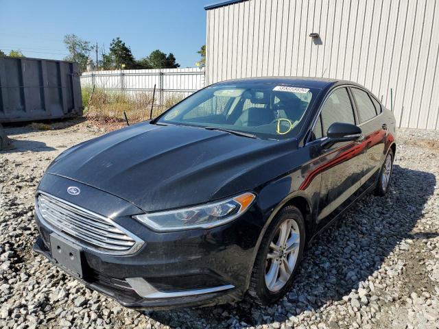 Photo 2 from auction – 2018 FORD FUSION SE with VIN 3FA6P0HD5JR228967