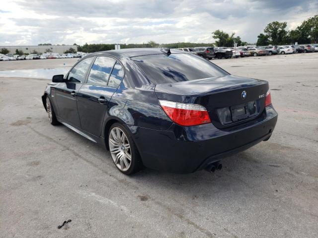Photo 3 from auction – 2010 BMW 550 I with VIN WBANW5C53ACT56156