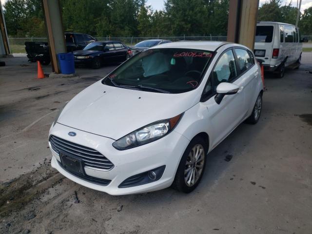 Foto 2 de la subasta – 2014 FORD FIESTA SE con VIN 3FADP4EJ2EM183501