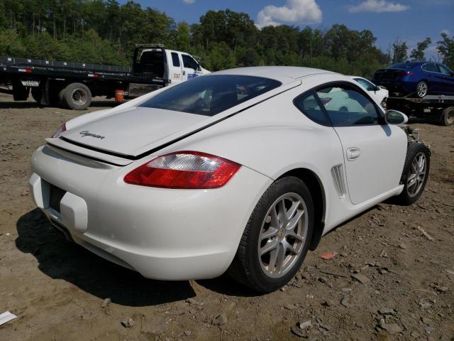 Photo 4 from auction – 2007 PORSCHE CAYMAN S with VIN WP0AA29897U762381
