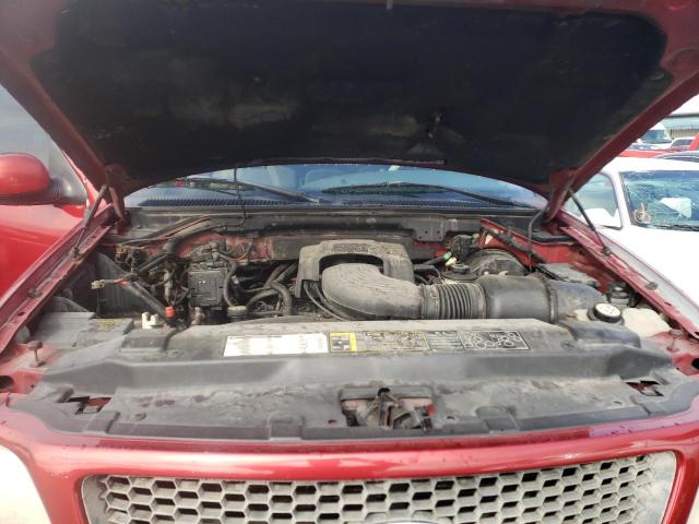 Photo 7 from auction – 2001 FORD F150 with VIN 2FTRX18L21CA79561